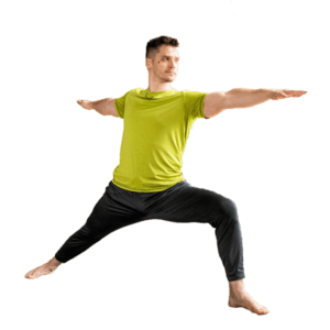 Инструктор йоги Иван Улитко