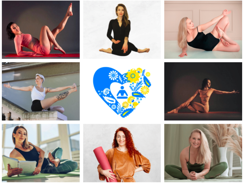 Ukrainian Yogis